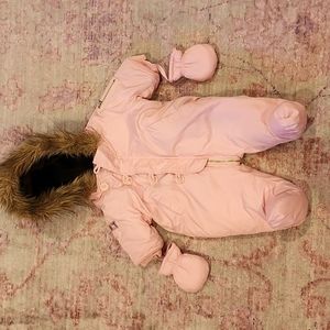 Juicy couture snow suit